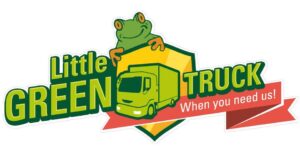 little green truck